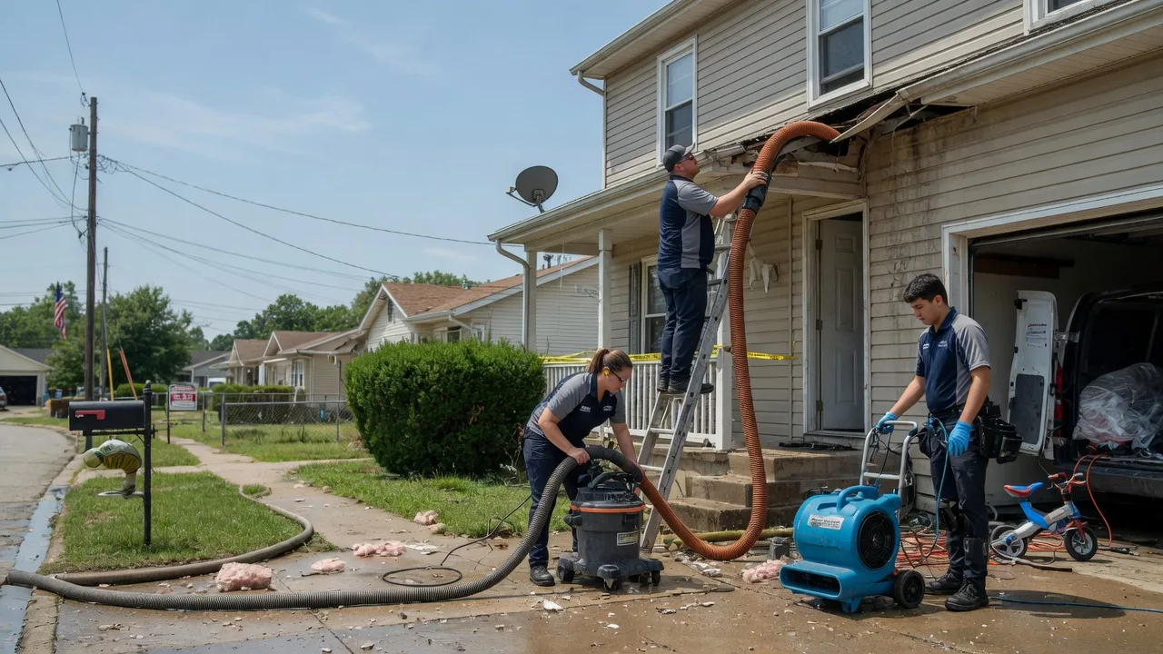 Water Damage Restoration in Jerome, PA near me